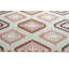 Tapis rond rose et vert Amelia-Louise-1396614984