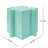 Puzzle Art Side Table, Modular Convex Edge MGO Table - Buy Singles Or Combine For Custom Layouts,  Indoor & Outdoor-499244886