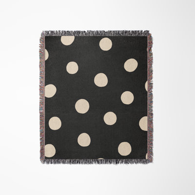 Leonore Cotton Hand Woven Throw Blanket