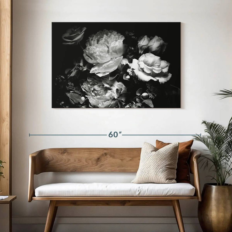 Secret de pivoine, H 30 po x l 45 po