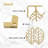 Wall Decor Metal-99012512-99012514