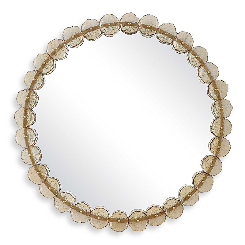  Nolina Round Mirror
