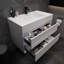 Meuble-lavabo simple 35,5 po Albizu-69316030