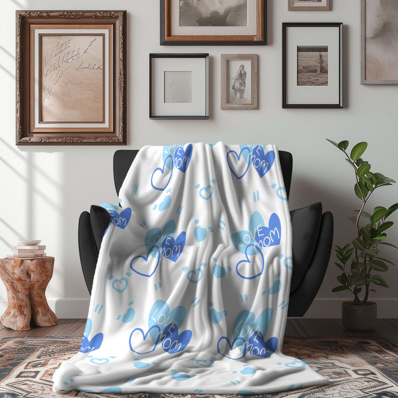 Couverture L Sherpa 1 pièce, L 50 po x L 60 po