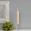 Grecian Collenette Unscented Taper Candle-52286245-52286243