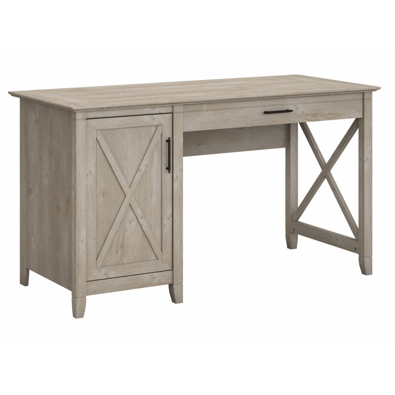 Bureau Katia de 54 po, Gris délavé