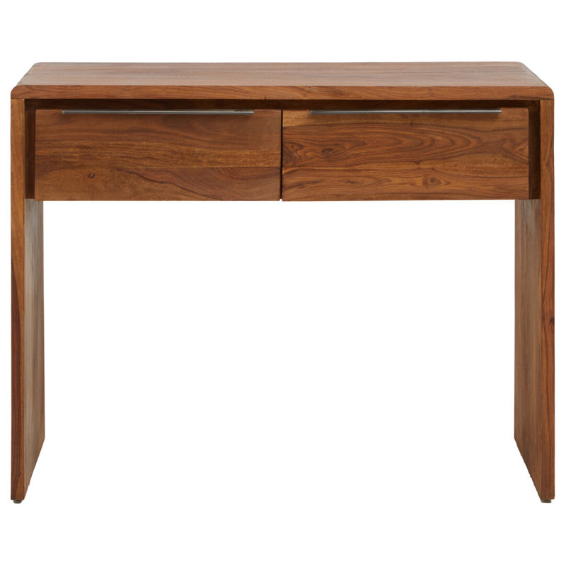 100cm Solid Wood Console Table