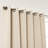 Scarsdale Solid Blackout Thermal Grommet Single Curtain Panel-21301404-68933828