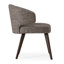 Chaise avec accoudoirs Petrolia