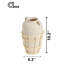 Vase en rotin naturel