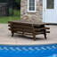 Méridienne longue inclinable 74,7 po Jiwoo-185532538