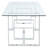 Glass Top Metal Base Dining Table-859620278-859719500