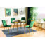 Adwoah Round Glass Top Dining Table