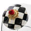 Courtly Check® Cookie Jar with Lid
