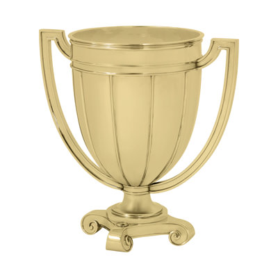 Spencer London Handmade Brass Jar