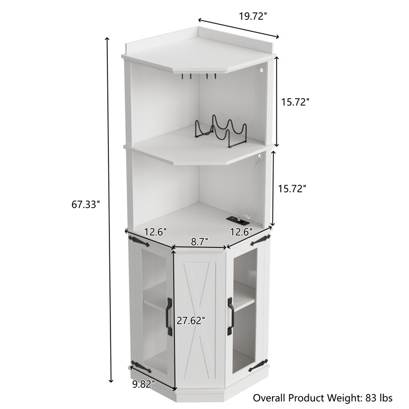  Garde-manger Jetzibe 67,3 po