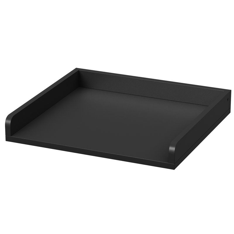 Washer Dryer Countertop, Laundry Countertop Over Washer and Dryer-Black, 3.2"H x 27.5"W x 27.5"D