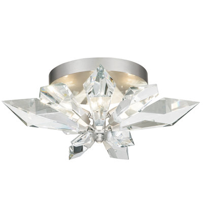 Plafonnier encastré rond 24,25 po Foret