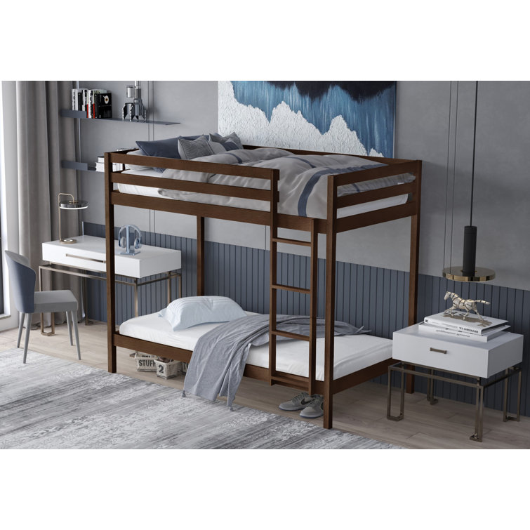 Harper Orchard Goodfield Kids Twin Bunk Bed Wayfair