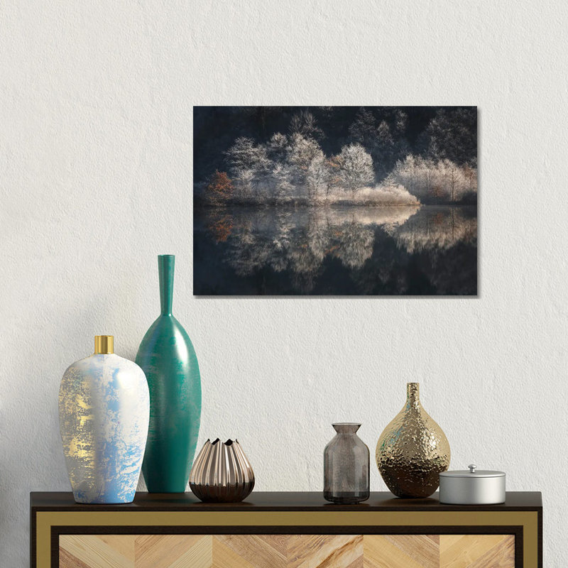 Morning Light by Kristjan Rems - Gallery-Wrapped Canvas Giclée on Canvas, 30.48 cm H x 45.72 cm W, Canvas