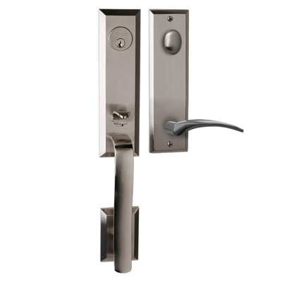 Bravura 971-937 Active Austin Handleset with Tybee Lever in Satin Nickel - L