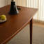 Marjani Teak Solid Wood Dining Table-1465245158