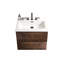 Meuble-lavabo mural en noyer de 24 po de style contemporain moderne avec évier spacieux, silencieux et tendance-1364778438-1364778491