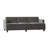 Todd Upholstered 90'' Sofa-25974314-27170140