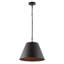 Luminaire suspendu 1 lumière à une cloche-1670314