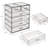 Dorrene Plastic Makeup Organizer-1971011231