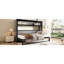 Lit simple mural gris en métal avec tablettes intégrées, pliable et, pour cadre d'invités, peu encombrant, installation rapide-998231182