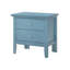 Table de chevet avec tiroirs Teal Elegance-724362614