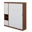 Lit escamotable mural avec armoire-1390061794