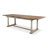 Amelia Extendable Pine Solid Wood Dining Table