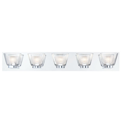 TRENT 5 - Light Dimmable LED Bath Bar