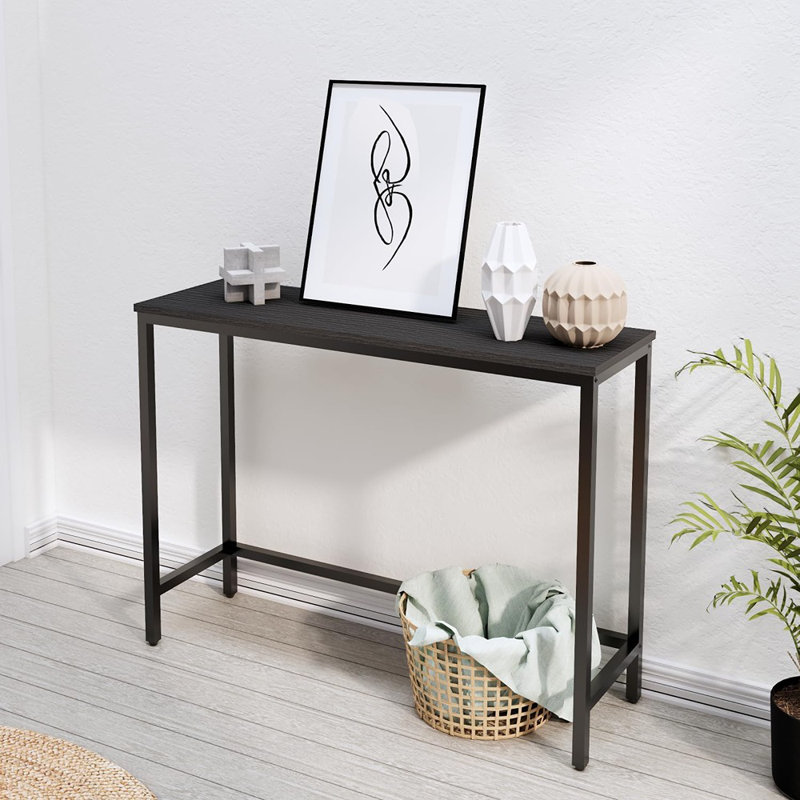 Console Table, Hallway Entrance Table Sofa Table Behind Co...