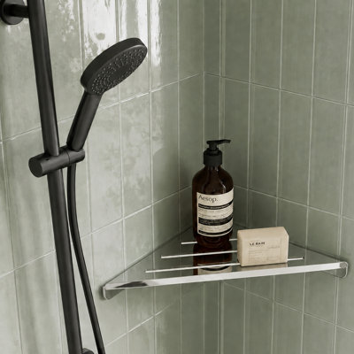 Tablette de douche Melvonia
