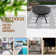Trotti Round Aluminum Outdoor Dining Table