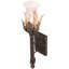 French 1 - Light Candle Wall Light