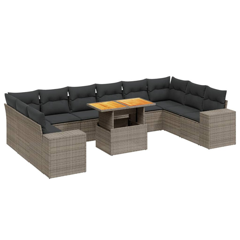Ensemble de canapé de jardin Vidaxl