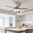 Amantha 52'' Ceiling Fan with Light Kit-415893574