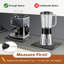 Plateau coulissant pour appareils de cuisine 360 °, noir, grand