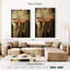 «Jesus Hands», reproduction sur toile-970843551