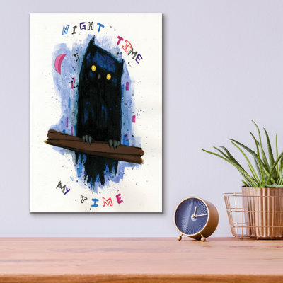'Night Time My Time' by Ric Stultz, Acrylic Glass Wall Art