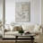  40X60 Waltham Acrylic Frame Handpainted Wall Art