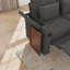 Upholstered 81 " Fabric Sofa-1882537616