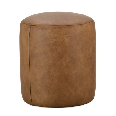 Repose-pieds en cuir Cocoa Cleo