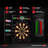 Arachnid CricketMaxx 4.0 Electronic Dartboard Cabinet