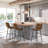 Pelayo Upholstered Leather Bar & Counter Stool-92424213-92422264
