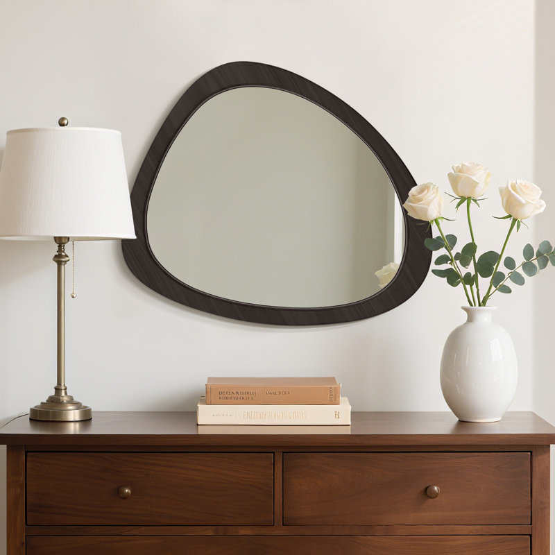 Miroir asymétrique, 23 po x 19 po
